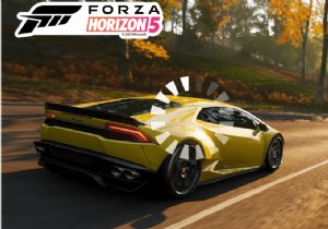Forza Horizon 5가 로딩 화면에서 멈추는 문제 수정 