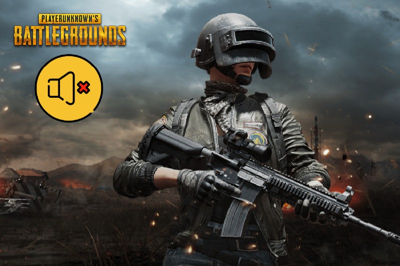 Windows 10 PC의 PUBG 사운드 문제 수정