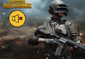 Windows 10 PC의 PUBG 사운드 문제 수정