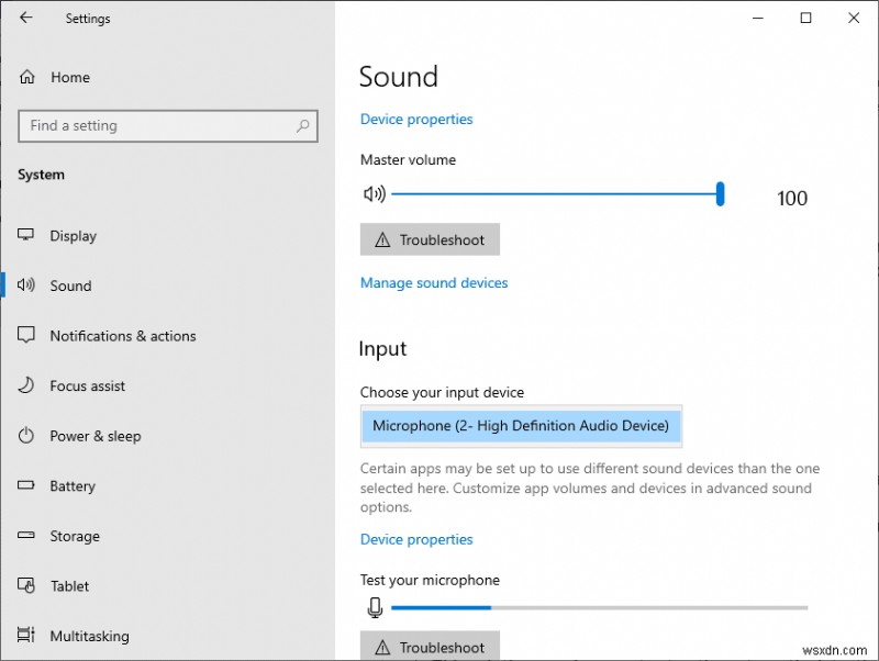Windows 10 PC의 PUBG 사운드 문제 수정