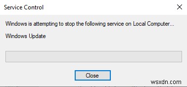 0x800f0831 Windows 10 업데이트 오류 수정 
