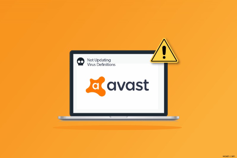 Avast가 바이러스 정의를 업데이트하지 않는 문제 수정 