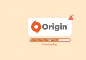 Windows 10에서 다운로드 재개 시 Origin이 멈추는 문제 수정 