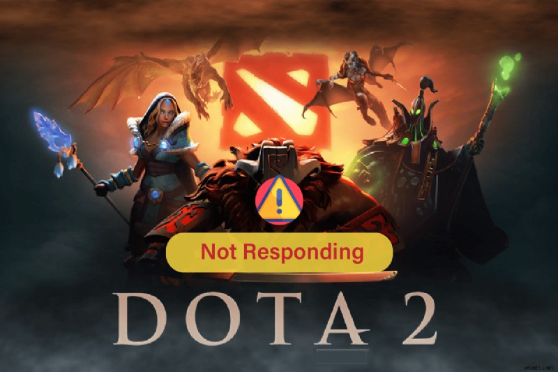 Windows 10에서 Dota 2가 응답하지 않는 문제 수정 