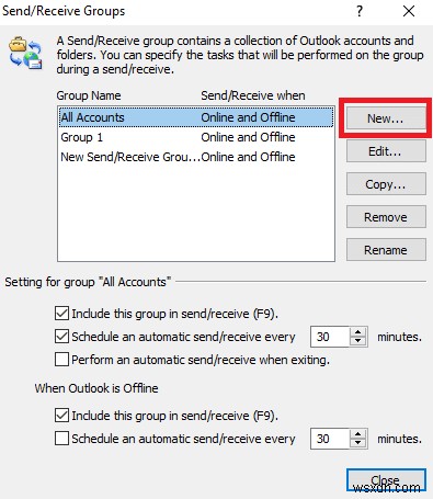 Windows 10에서 Outlook 오류 0x8004102a 수정 