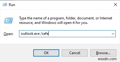 Windows 10에서 Outlook 오류 0x8004102a 수정 