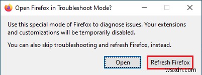 Firefox가 다운된 이유는 무엇입니까? 