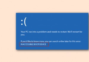 Windows 10 부팅 장치 문제 해결 방법 총정리