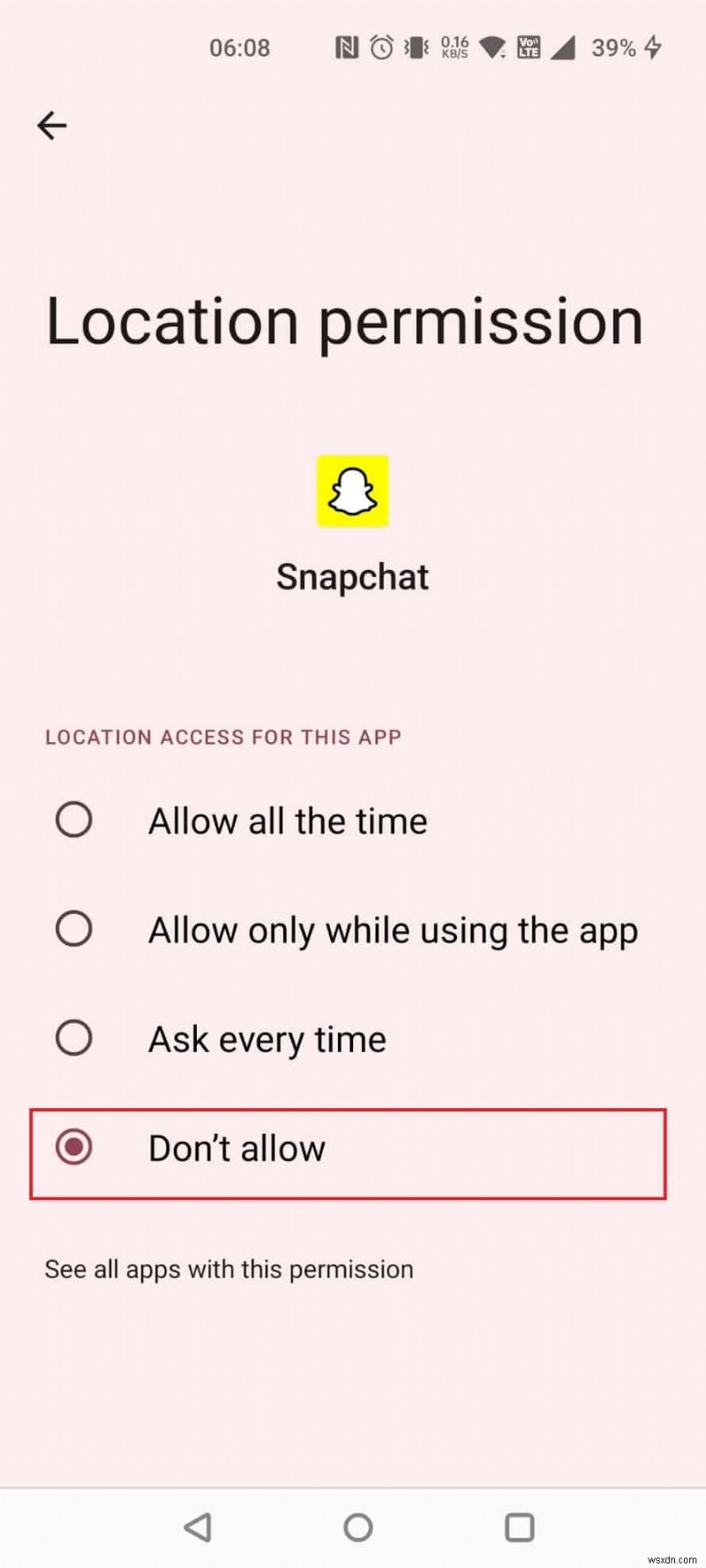 Snapchat을 추적할 수 있습니까?