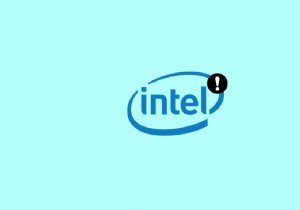 Intel Wireless AC 9560이 작동하지 않는 문제 수정 