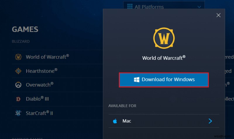 Windows 10에서 WOW51900314 오류 수정 