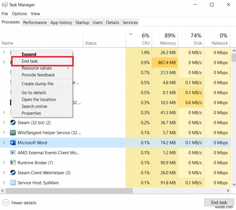 Windows 10에서 Microsoft 오류 0x80070032 수정 