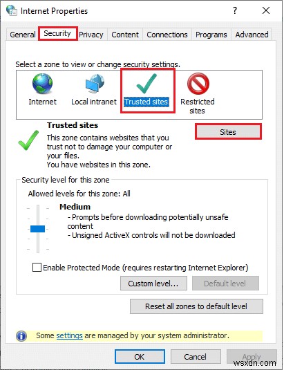 Windows 10에서 확대/축소 오류 1132 수정 