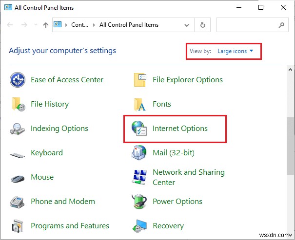 Windows 10에서 확대/축소 오류 1132 수정 