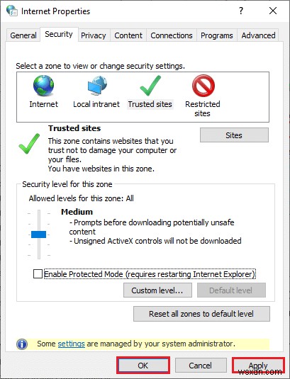 Windows 10에서 확대/축소 오류 1132 수정 