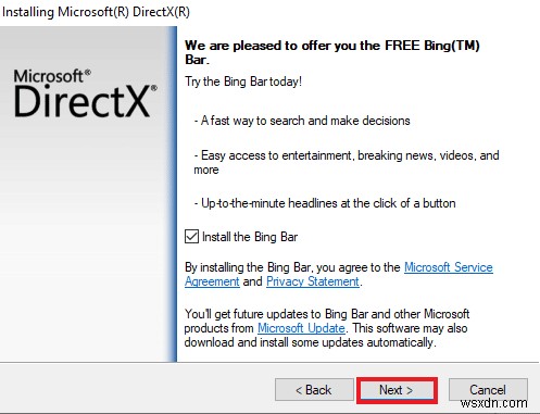 Windows 10에서 DirectX를 업데이트하는 방법