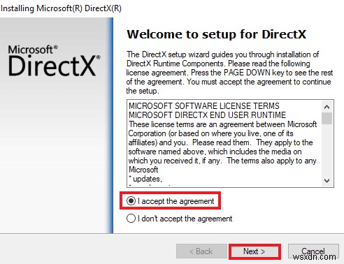 Windows 10에서 DirectX를 업데이트하는 방법