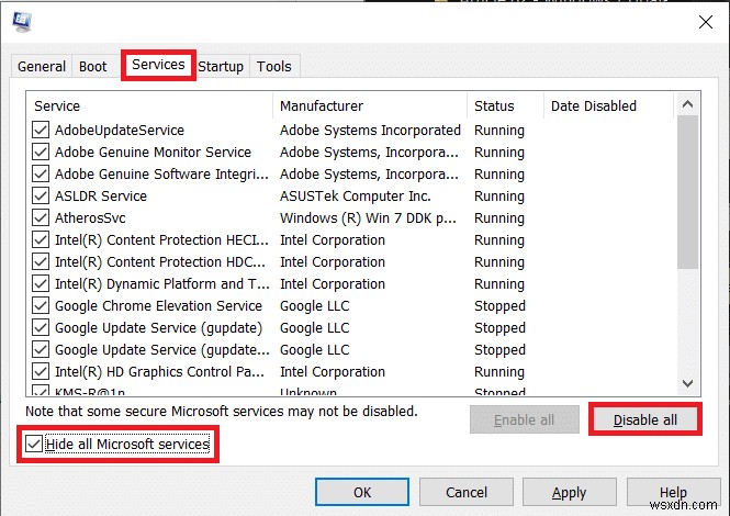 Windows 10에서 Alps SetMouseMonitor 오류 수정 