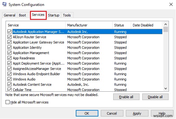 Windows 10에서 Alps SetMouseMonitor 오류 수정 