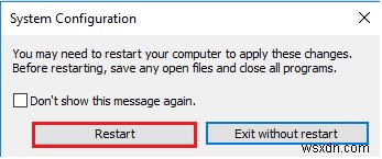 Windows 10에서 Alps SetMouseMonitor 오류 수정 