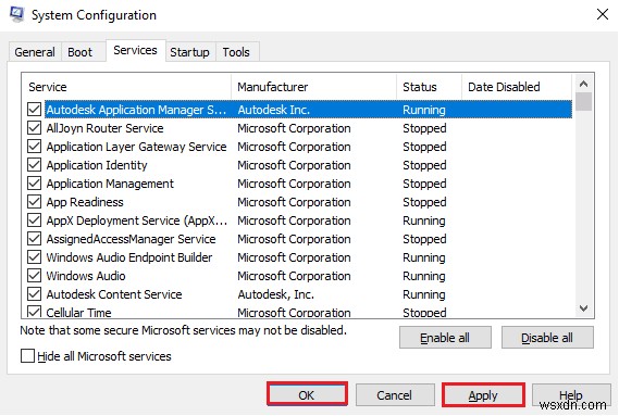 Windows 10에서 Alps SetMouseMonitor 오류 수정 