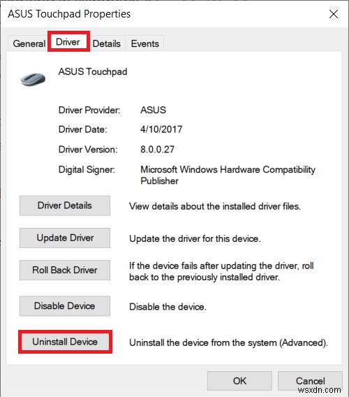 Windows 10에서 Alps SetMouseMonitor 오류 수정 