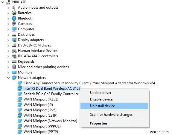 Windows 10에서 팀 오류 caa7000a 수정 