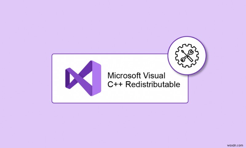 Microsoft Visual C++ 재배포 가능 패키지를 복구하는 방법 