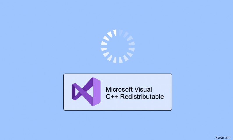 Microsoft Visual C++ 재배포 가능 패키지를 다시 설치하는 방법 