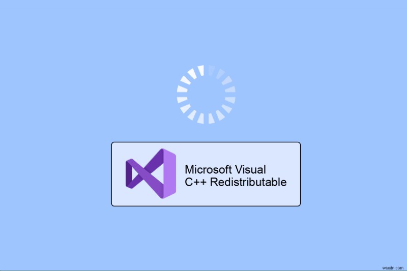 Microsoft Visual C++ 재배포 가능 패키지를 다시 설치하는 방법 