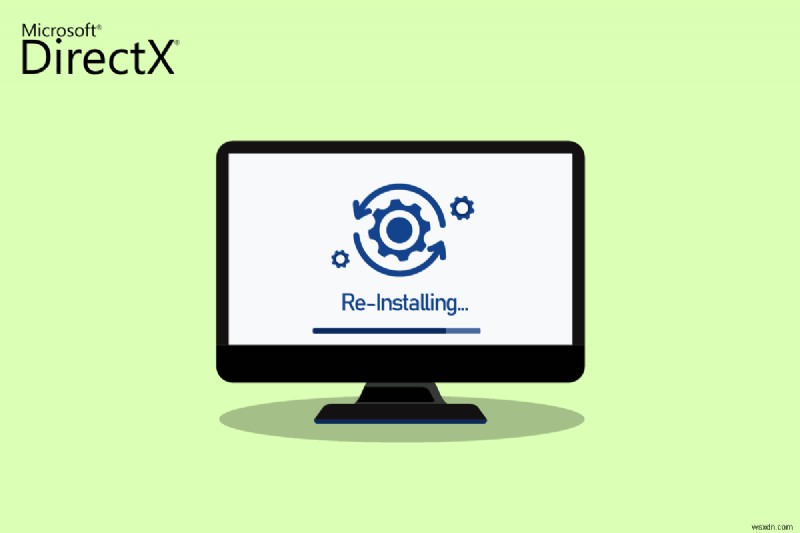Windows 10에서 DirectX를 다시 설치하는 방법 