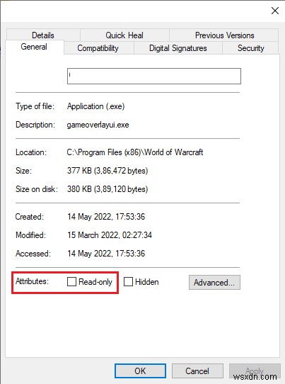 Windows 10에서 WOW51900309 오류 수정 