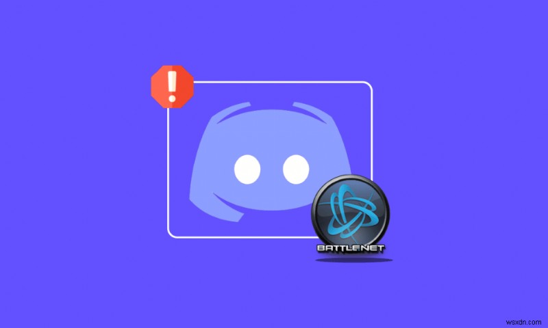 Battle Net 문제를 감지하지 못하는 Discord 수정 