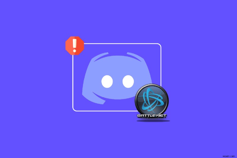 Battle Net 문제를 감지하지 못하는 Discord 수정 