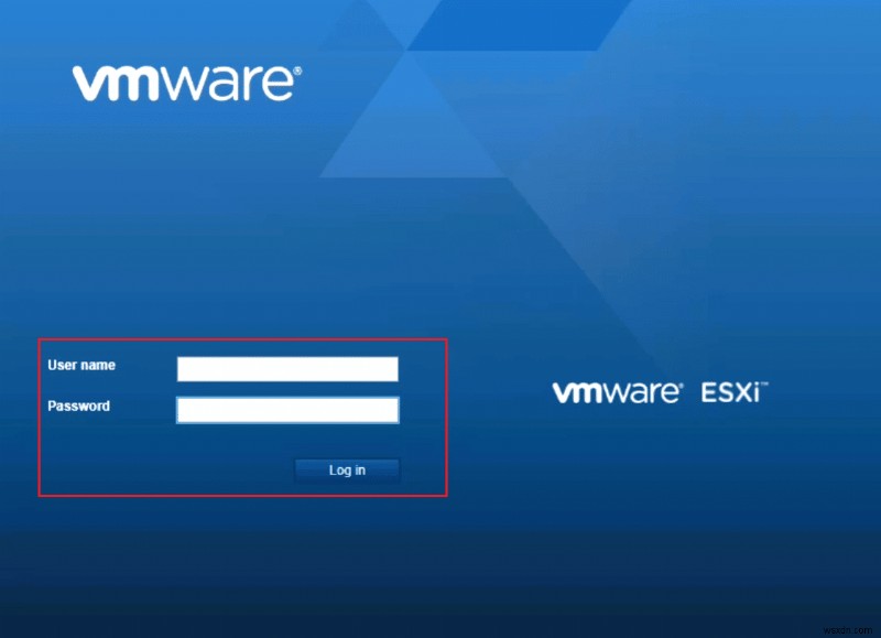 Windows 10에서 VMware 오류 코드 21001 수정 