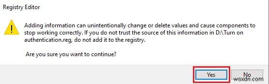 현재 Windows 10에서 메시지를 보낼 수 없는 문제 수정 