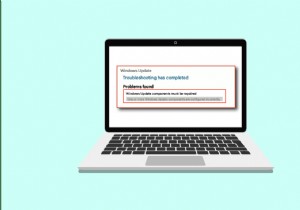  Windows 시스템 구성 요소를 복구해야 합니다  오류, 이렇게 해결하세요