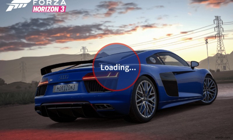 Forza Horizon 3가 시작되지 않는 문제 수정 