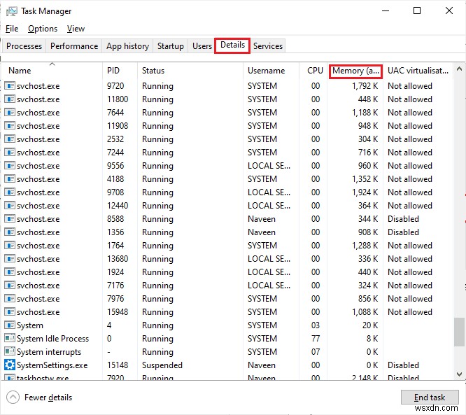 Windows 10에서 TslGame.exe 응용 프로그램 오류 수정 