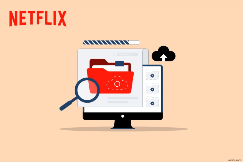 Netflix 저장 데이터의 문제 수정 