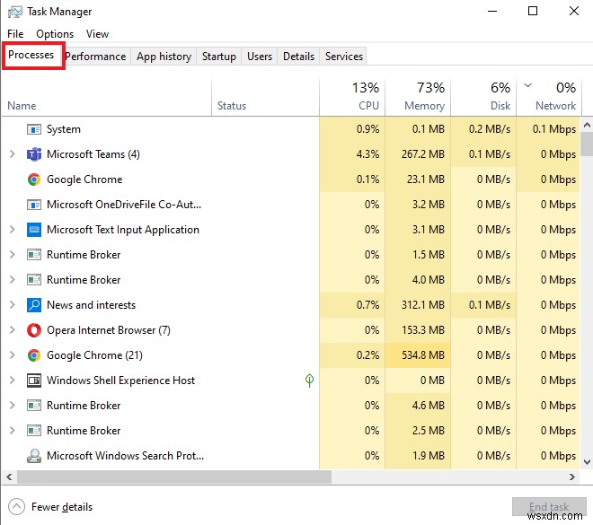 Windows 10에서 Sling 오류 8 4612 수정 