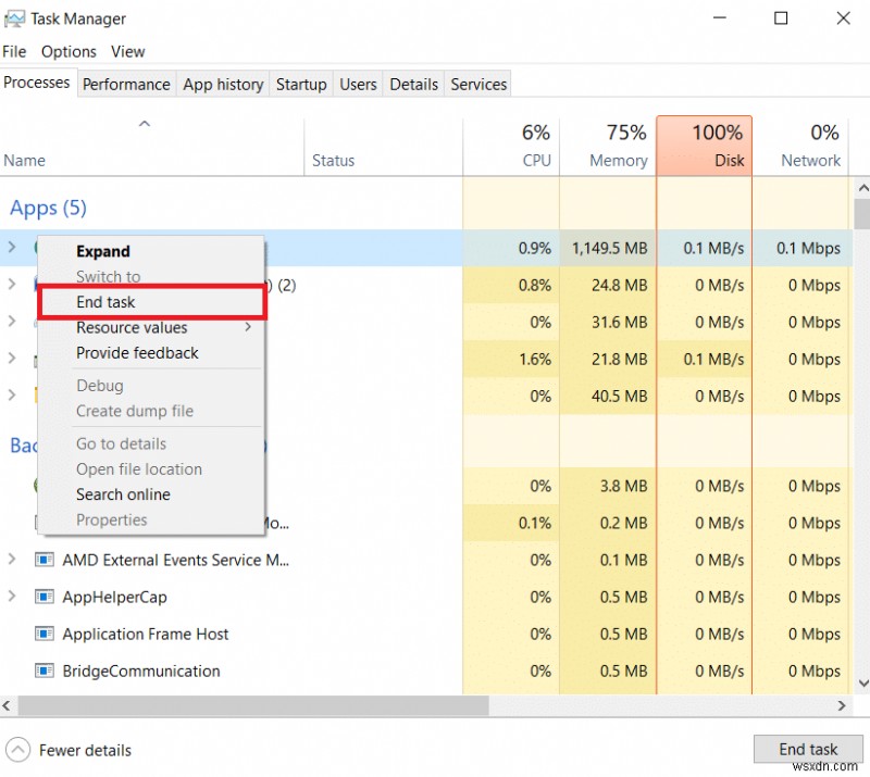 Windows 10에서 오류 0x80070718 수정