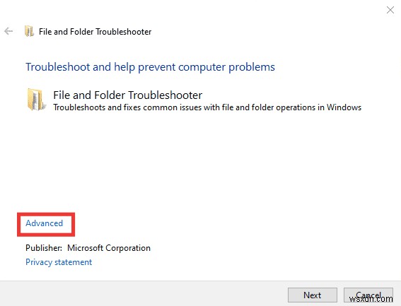 Windows 10에서 오류 0x80070718 수정