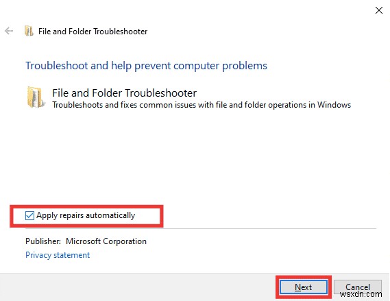 Windows 10에서 오류 0x80070718 수정