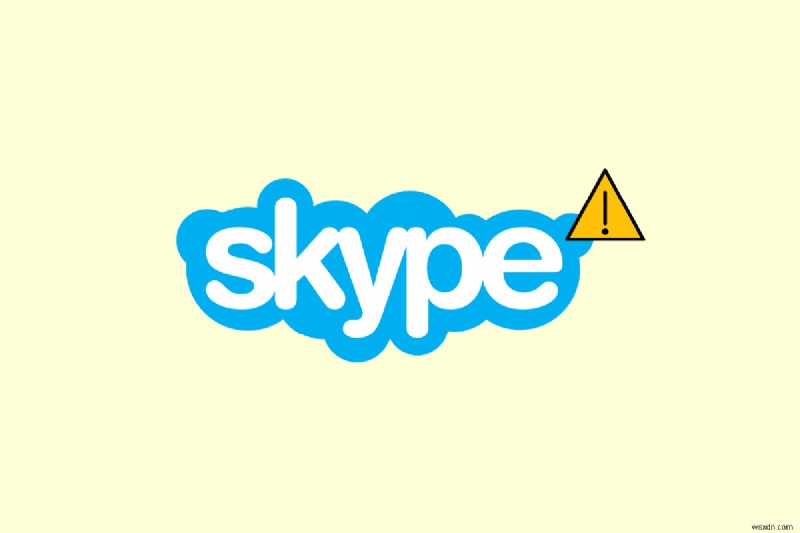 Windows 10에서 Skype가 사운드 카드에 액세스할 수 없는 문제 수정