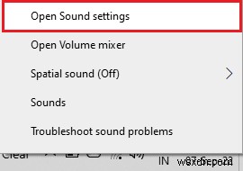 Windows 10에서 Skype가 사운드 카드에 액세스할 수 없는 문제 수정
