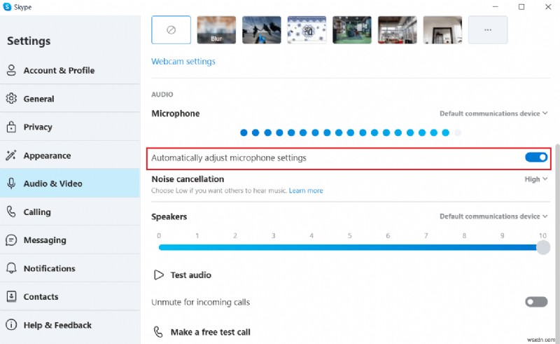 Windows 10에서 Skype가 사운드 카드에 액세스할 수 없는 문제 수정