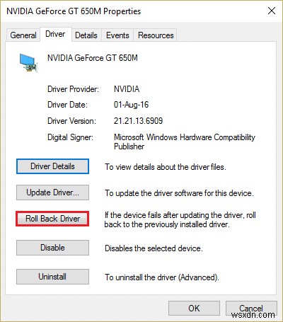 이 버전의 Windows와 호환되지 않는 NVIDIA 드라이버 수정 