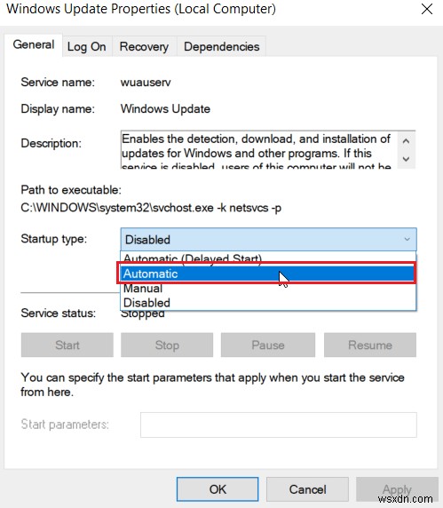 Windows 스토어 오류 0x80240024 수정 