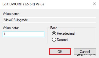 Windows 10에서 오류 코드 0x8009000f 0x90002 수정 